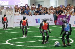 人工智能使用场景令人目不暇接：人形机械人上